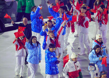 Kwamitin Kolin JKS Da Majalisar Gudanarwa Ta Kasar Sin Sun Taya Tawagar Kasar Ta Wasannin Olympics Na Lokacin Hunturu Murna