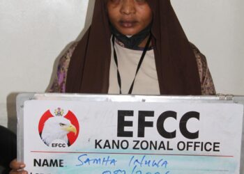 EFCC Ta Kama Jarumar Kannywood, Samha Inuwa, Bisa Zargin Wulaƙanta Takardun Naira