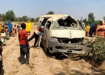 Da Ɗumi-Ɗumi: ‘Yan Jaridan Bauchi Sun Yi Hatsari Yayin Ɗaukan Rahoton Ayyukan NEDC