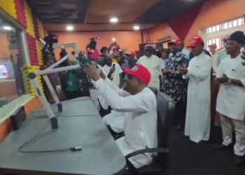 HOTUNA: Wike Ya Buɗe Gidan Rediyo Don Yaƙin Neman Zaɓen Tinubu A Ribas
