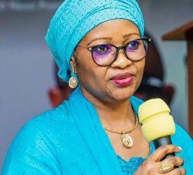 Nenadi Usman Ta Fara Aiki A Ofishin jam’iyyar LP Amatsayin Shugaba