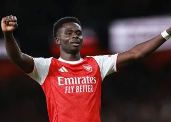 Saka Ya Rattaba Hannu Akan Karin Kwantiragin Shekaru 5 A Arsenal 