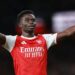 Saka Ya Rattaba Hannu Akan Karin Kwantiragin Shekaru 5 A Arsenal 