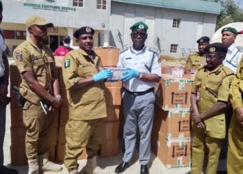 Kwastam Ta Kama Miyagun Ƙwayoyi Na Naira Miliyan 99.9, Ta Miƙa Su Ga NDLEA A Sakkwato