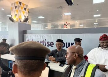 Jami’an Tsaro Sun Ƙwace Fasfon El-Rufai A Filin Jirgin Saman Abuja – Hadimi