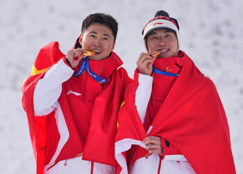 Lambobin Yabo Biyu Na Wasan Zamiyar Kankara Da Tsalle Da Jujjuyawa Sun Daukaka Matsayin Kasar Sin A Gasar Olympics Ta Hunturu