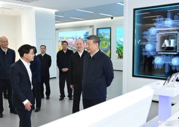 Xi Jinping Ya Yi Rangadin Ayyukan Kirkire-Kirkiren Kimiyya Da Fasaha A Beijing
