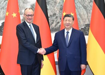 Xi Jinping Ya Gana Da Shugaban Gwamnatin Jamus
