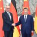 Xi Jinping Ya Gana Da Shugaban Gwamnatin Jamus