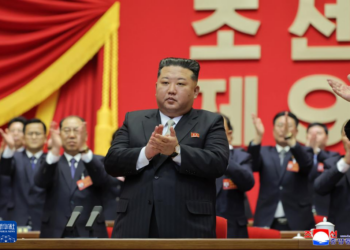 Xi Jinping Ya Taya Kim Jong Un Murna Bisa Zabensa Da Aka Yi A Matsayin Sakatare Janar Na Jam’iyyar WPK Ta Koriya Ta Arewa