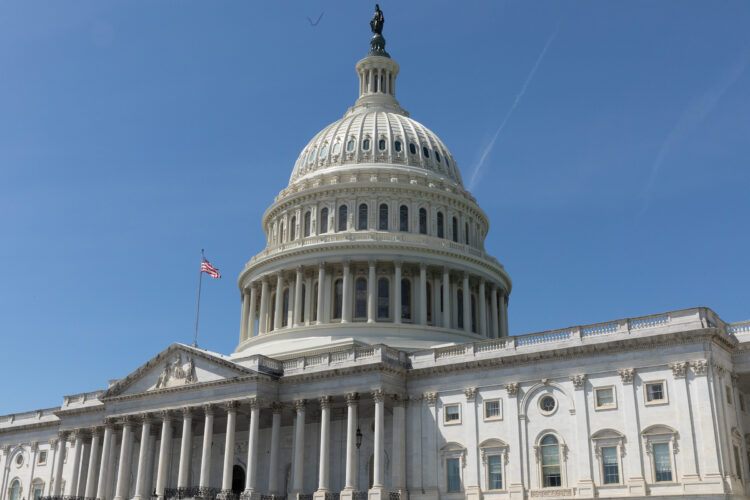 The U.S. Congress is seen on Tuesday, April 23, 2019, Washington, D.C.  (Photo by Aurora Samperio/NurPhoto via Getty Images)