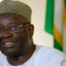 Buhari Ya Damu Saboda Rashin Magance Matsalar Tsaro Kafin Barin Mulki – Gambari
