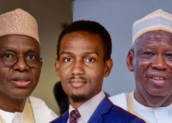 Ganduje Ya Musanta Zargin Nasir El-Rufai Kan Ɓacewar Dadiyata