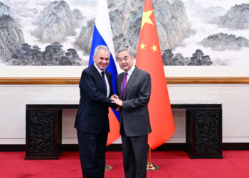 Wang Yi Ya Tattauna Da Sakataren Hukumar Tsaro Ta Rasha