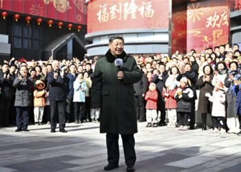 Xi Ya Ziyarci Jama’a A Beijing Gabanin Bikin Bazara Tare Da Mika Gaisuwa Ga Daukacin Sinawa