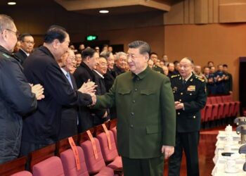 Xi Ya Mika Gaisuwar Bikin Bazara Ga Tsoffin Sojojin Sin