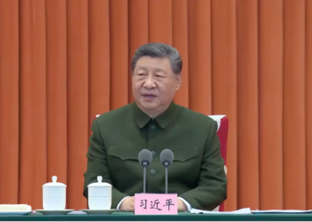Xi Ya Gaishe Da Sojoji Kafin Bikin Bazara