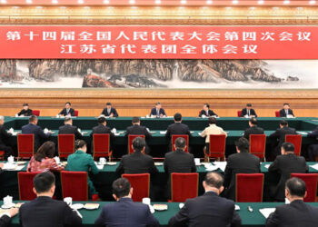 Xi Jinping Ya Halarci Taron Tattaunawa Da Wakilan Jama’a Na Jiangsu Mahalartar Zaman NPC