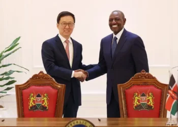 Han Zheng Ya Ziyarci Kasar Kenya