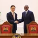 Han Zheng Ya Ziyarci Kasar Kenya