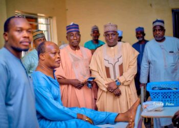 Mutum Ɗaya Ya Rasu, Tsohon Mataimakin Gwamnan Katsina Ya Jikkata A Hatsarin Mota
