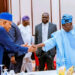 Tinubu Da Shettima Sun Yi Buɗa-Baki Da Sarakuna Da Malaman Addini A Villa