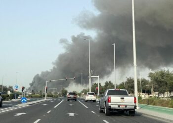Ɗan Nijeriya Ya Jikkata Yayin da Iran Ta Harba Sabbin Makamai Masu Linzami Zuwa UAE