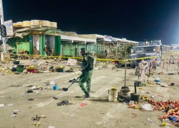Mutum 23 Sun Mutu, 146 Sun Jikkata A Fashewar Bama-bamai A Maiduguri