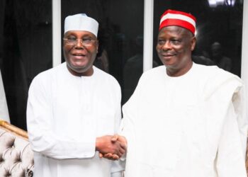 Atiku Ya Yi Wa Kwankwaso Maraba Da Zuwa ADC