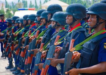 An Kama Mutane Shida Da Ake Zargi Da Lalata Layin Dogo A Kano – NSCDC