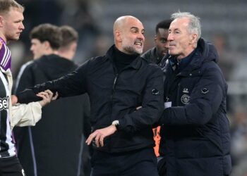 An Dakatar Da Kocin Manchester City Pep Guardiola Daga Buga Wasanni Biyu