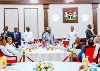 Mun Ceto Nijeriya Yayin Da Take Gab Da Dilmiyewa – Tinubu 