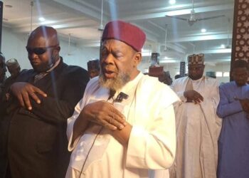 Yadda Sheikh Musa Lukuwa Ya Jagoranci Sallar Idi A Sakkwato