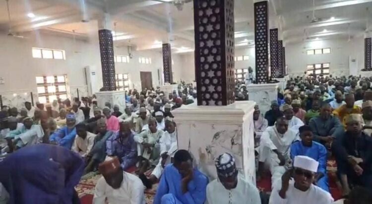 Yadda Sheikh Musa Lukuwa Ya Jagoranci Sallar Idi A Sakkwato