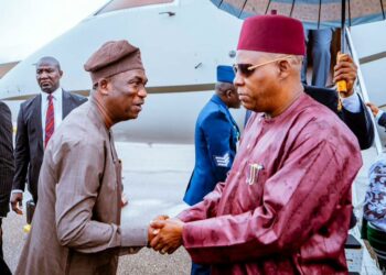 Kashim Shettima Ya Isa Lagos Don Yi Wa Tinubu Bayani Kan Halin Da Maiduguri Ke Ciki
