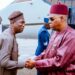 Kashim Shettima Ya Isa Lagos Don Yi Wa Tinubu Bayani Kan Halin Da Maiduguri Ke Ciki