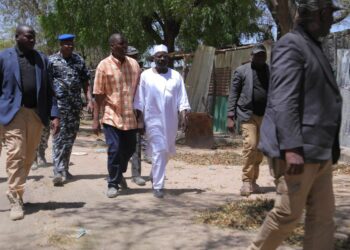 An Kashe Ƴan Ta’adda 500 A Hare-haren Ngoshe Da Fatori – Zulum