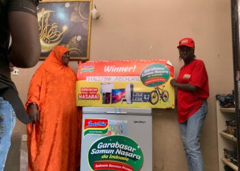 Indomie Ta Gwangwaje Mutane 80 Da Kyautar PS5, iPhone, TV, Firinji Da Kekuna A Gasar Garabasar Samun Nasara 