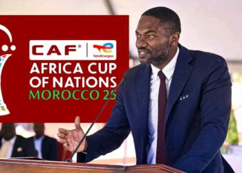 Samson Adamu Na Nijeriya Ya Zama Sabon Sakatare Janar Na CAF