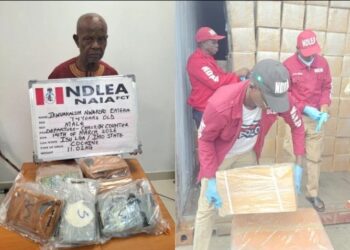 NDLEA Ta Kama Tsoho Da Yunƙurin Safarar Hodar Iblis A Filin Jirgin Sama Na Abuja