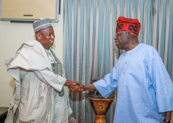 Wata Ƙungiya Ta Mara Wa Ganduje Baya Don Zama Daraktan Kamfen Ɗin Tinubu A 2027