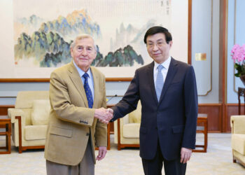 Wang Huning Ya Gana Da Wani Farfesan Jami’ar Harvard