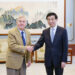 Wang Huning Ya Gana Da Wani Farfesan Jami’ar Harvard
