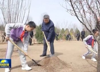 Xi: Ya Kamata A Kara Ingancin Zamanantarwa Irin Ta Sin Ta Hanyar Dashen Bishiyoyi