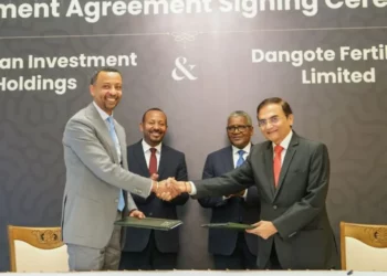 Dangote Da GCL Sun Ƙulla Yarjejeniyar Gina Masana’antar Taki A Habasha