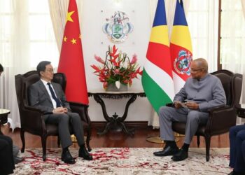 Mataimakin Shugaban Kasar Sin Ya Ziyarci Kasar Seychelles 
