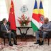 Mataimakin Shugaban Kasar Sin Ya Ziyarci Kasar Seychelles 