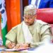 Sahur An Cire Tutar PDP A Fadar Gwamnatin Zamfara, A Shirin Sauya Sheƙa Zuwa APC