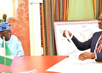 Tinubu Ya Rantsar Da Taiwo Oyedele A Matsayin Ƙaramin Ministan Kuɗi