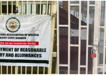 Lauyoyin Gwamnatin Kano Sun Tsunduma Yajin Aiki, Sun Rufe Ma’aikatar Shari’a